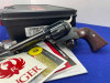 2023 Ruger New Vaquero .45 Colt Blue *INCREDIBLE WESTERN STYLE REVOLVER*