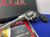 2023 Ruger Super Redhawk .44 Mag SS 7.5" *POWERFUL DOUBLE-ACTION REVOLVER*