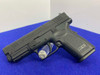 Springfield XD-45 Compact .45 ACP Black 4" *CONCEALED CARRY DEFENSE PISTOL*