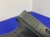 Glock 27 Gen 3 .40 S&W Black 3.42" *SUBCOMPACT DEFENSE PISTOL*