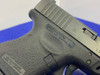 Glock 27 Gen 3 .40 S&W Black 3.42" *SUBCOMPACT DEFENSE PISTOL*