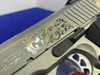 2019 Ruger SR1911 10mm 5" *HIGH-RELIEF GOLD INLAY ENGRAVED "NRA" EDITION*