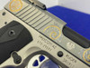 2019 Ruger SR1911 10mm 5" *HIGH-RELIEF GOLD INLAY ENGRAVED "NRA" EDITION*