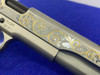 2019 Ruger SR1911 10mm 5" *HIGH-RELIEF GOLD INLAY ENGRAVED "NRA" EDITION*