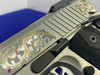 2019 Ruger SR1911 10mm 5" *HIGH-RELIEF GOLD INLAY ENGRAVED "NRA" EDITION*