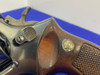 1972 Smith Wesson 19-3 .357 Mag Blue 4" *TIMELESS .357 COMBAT MAGNUM*