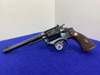 Smith Wesson K-22 Outdoorsman .22 LR Blue 6" *PRECISE K22 FIRST MODEL*