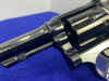 Smith Wesson K-22 Outdoorsman .22 LR Blue 6" *PRECISE K22 FIRST MODEL*