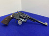 Smith Wesson K-22 Outdoorsman .22 LR Blue 6" *PRECISE K22 FIRST MODEL*