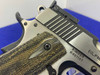 Kimber Eclipse Target II .45ACP SS/Blk 5" *DURABLE HIGH QUALITY HANDGUN*