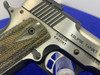 Kimber Eclipse Target II .45ACP SS/Blk 5" *DURABLE HIGH QUALITY HANDGUN*