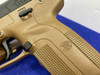 FNH Five-seveN 5.7x28 FDE 4.75" *POPULAR LOW-RECOIL POLYMER FRAME MODEL*