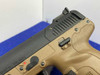 FNH Five-seveN 5.7x28 FDE 4.75" *POPULAR LOW-RECOIL POLYMER FRAME MODEL*