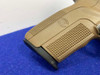 FNH Five-seveN 5.7x28 FDE 4.75" *POPULAR LOW-RECOIL POLYMER FRAME MODEL*