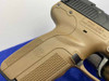 FNH Five-seveN 5.7x28 FDE 4.75" *POPULAR LOW-RECOIL POLYMER FRAME MODEL*