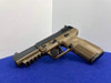 FNH Five-seveN 5.7x28 FDE 4.75" *POPULAR LOW-RECOIL POLYMER FRAME MODEL*