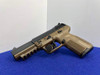 FNH Five-seveN 5.7x28 FDE 4.75" *POPULAR LOW-RECOIL POLYMER FRAME MODEL*