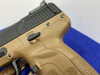 FNH Five-seveN 5.7x28 FDE 4.75" *POPULAR LOW-RECOIL POLYMER FRAME MODEL*