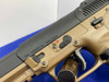FNH Five-seveN 5.7x28 FDE 4.75" *POPULAR LOW-RECOIL POLYMER FRAME MODEL*