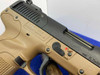 FNH Five-seveN 5.7x28 FDE 4.75" *POPULAR LOW-RECOIL POLYMER FRAME MODEL*