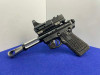 Ruger Mark II 4" Black .22LR *CUSTOM TARGET RIMFIRE SEMI-AUTO PISTOL*