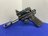 Ruger Mark II 4" Black .22LR *CUSTOM TARGET RIMFIRE SEMI-AUTO PISTOL*