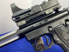 Ruger Mark II 4" Black .22LR *CUSTOM TARGET RIMFIRE SEMI-AUTO PISTOL*