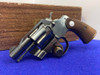 Colt Official Police .38 Spl 2" Blued *INCREDIBLE DOUBLE-ACTION COLT*-GID1191074530