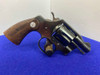 Colt Official Police .38 Spl 2" Blued *INCREDIBLE DOUBLE-ACTION COLT*-GID1191074530