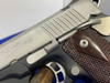 Kimber Pro CDP II Custom Shop 4" Stainless .45 ACP *AMAZING CUSTOM 1911*