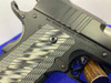 Dan Wesson ECP .45 ACP Black 4" *ENHANCED COMMANDER W/BOBTAIL FRAME MODEL*-GID1191488240