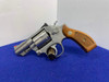 1991 Smith & Wesson Model 66-3 2.5" Stainless .357 Mag *DESIRABLE REVOLVER*