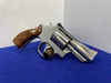 1991 Smith & Wesson Model 66-3 2.5" Stainless .357 Mag *DESIRABLE REVOLVER*