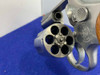 1991 Smith & Wesson Model 66-3 2.5" Stainless .357 Mag *DESIRABLE REVOLVER*