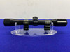 (5) Mixed Rifle Scopes Lot w/ Rings & Mounts *SPORTVIEW AND BANNER*