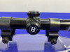 (5) Mixed Rifle Scopes Lot w/ Rings & Mounts *SPORTVIEW AND BANNER*