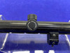 (5) Mixed Rifle Scopes Lot w/ Rings & Mounts *SPORTVIEW AND BANNER*