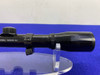 (5) Mixed Rifle Scopes Lot w/ Rings & Mounts *SPORTVIEW AND BANNER*