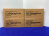 80Rds Remington .223 Rem 55gr FMJ Ammunition *MILITARY TRAINING STYLE*