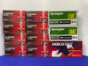 550 Rounds 25 Auto FMJ Fiocchi, Remington UMC, + Federal *TARGET PLINKING*