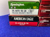 550 Rounds 25 Auto FMJ Fiocchi, Remington UMC, + Federal *TARGET PLINKING*