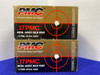 1000Rds PMC 17 PMC 20 Grain Metal Jacket Varmint Ammo *BULK RIFLE AMMO*