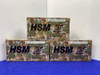 60 Rounds of HSM .308 Winchester 175Gr Ammunition *SUBSONIC PRECISION LOAD*