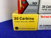 450 Rounds .30 Carbine Ammo -Winchester, Aguila, UMC *CLASSIC CARBINE LOAD*