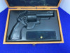 Smith & Wesson Brown Wooden Presentation Case *COLLECTOR DISPLAY CASE*