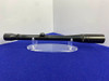 Weaver K8 Fixed Power Black Rifle Scope Crosshair Reticle *WEAVER K SERIES*