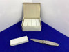 (9) Stainless Min Sheng Eagle Pocket Knife Collection *EAGLE HANDLE DESIGN*
