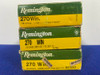 160Rds 270 Winchester Soft Point Mixed Ammunition *POWER-POINT & HI-SHOK*