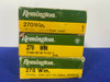 160Rds 270 Winchester Soft Point Mixed Ammunition *POWER-POINT & HI-SHOK*
