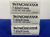 200Rds 7.62x51mm Federal AE & Winchester Ammunition *MATCH & FMJ LOADS*